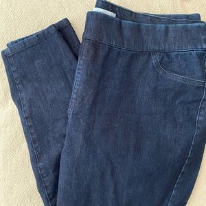 Lane Bryant - High Rise Ultimate stretch jeggings